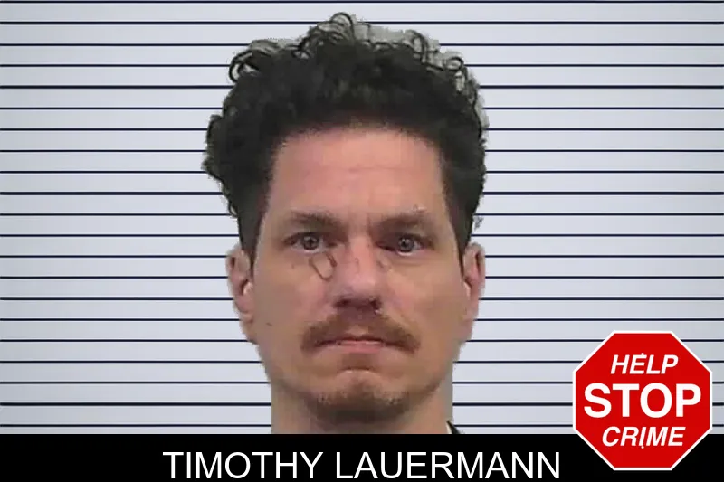Timothy Lauermann mugshot
