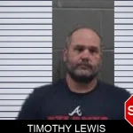 Timothy Lewis mugshot