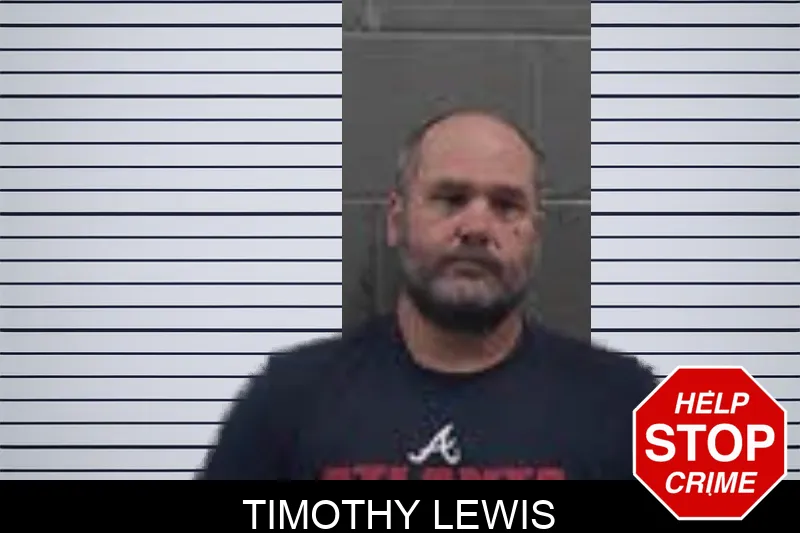 Timothy Lewis mugshot