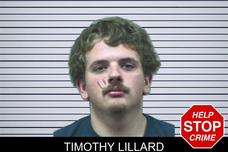 Timothy Lillard mugshot