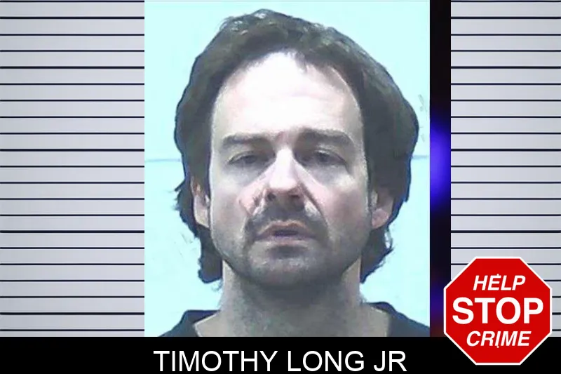 Timothy Long Jr mugshot