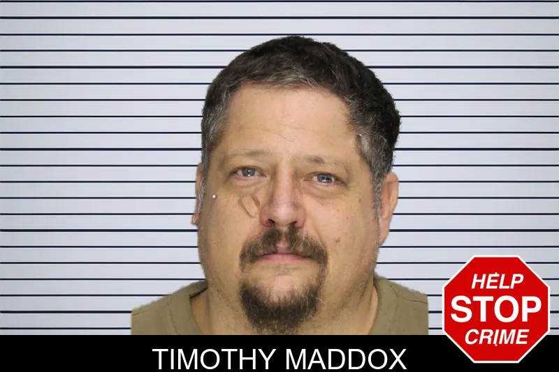 Timothy Maddox mugshot