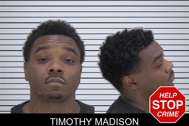 Timothy Madison mugshot