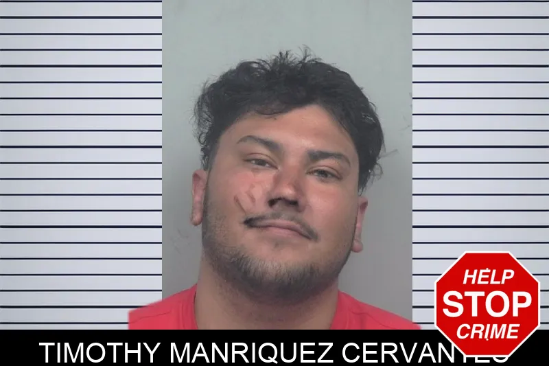 Timothy Manriquez Cervantes mugshot