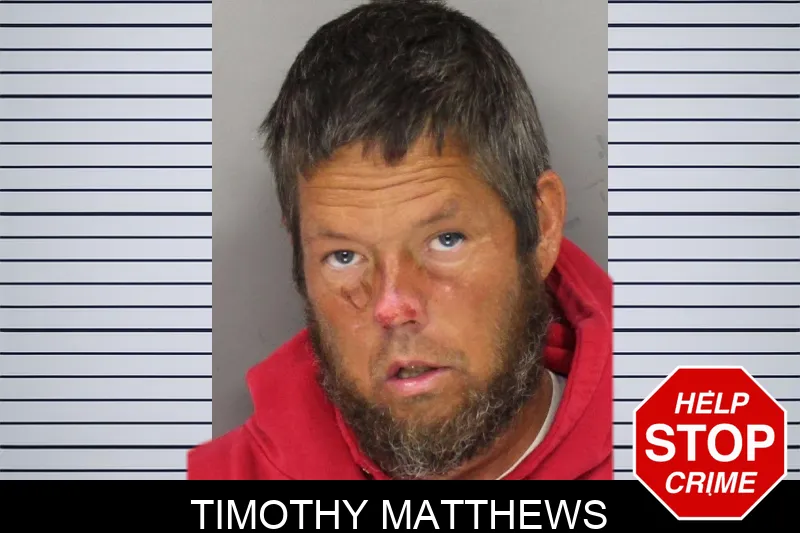 Timothy Matthews mugshot – Cobb County , Georgia Timothy Matthews mugshot