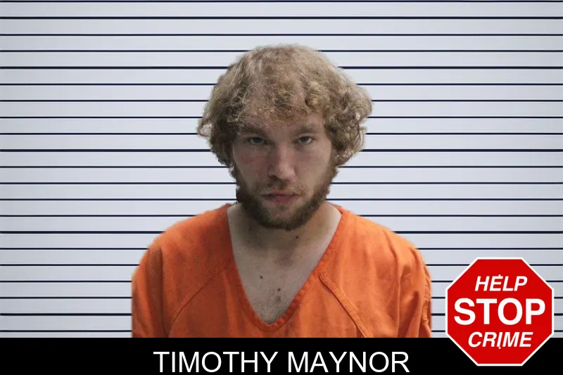 Timothy Maynor mugshot