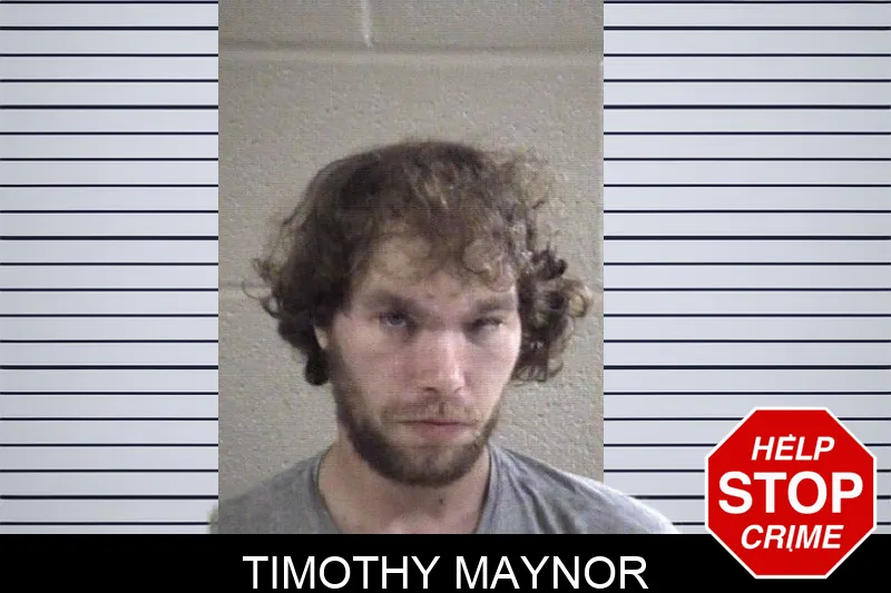 Timothy Maynor mugshot