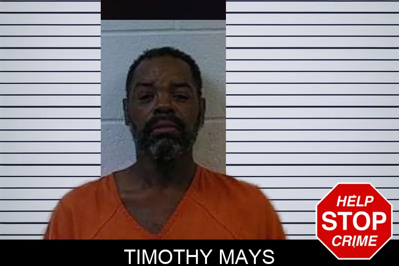 Timothy Mays mugshot