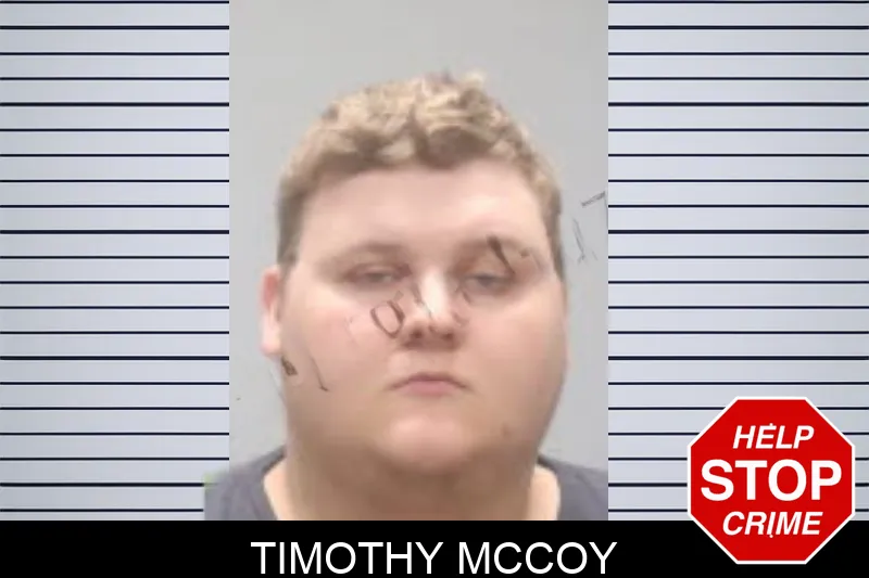 Timothy McCoy mugshot