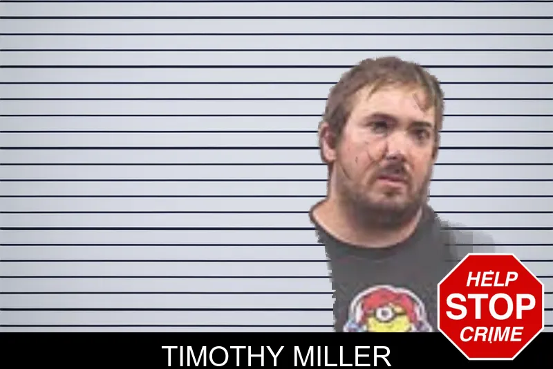 Timothy Miller mugshot