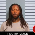 Timothy Mixon mugshot