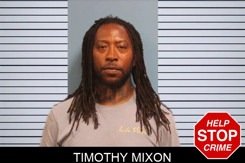 Timothy Mixon mugshot
