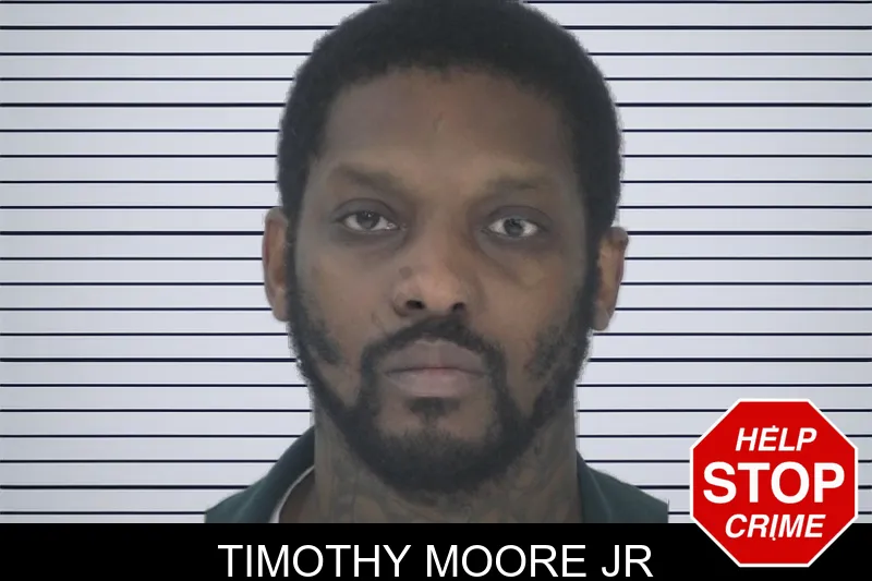 Timothy Moore Jr mugshot