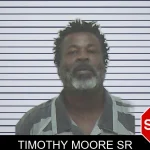 Timothy Moore Sr mugshot