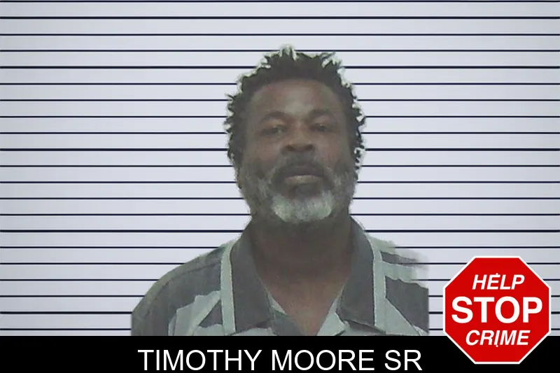 Timothy Moore Sr mugshot