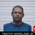 Timothy Moreland Jr mugshot