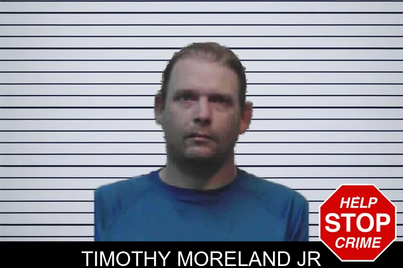 Timothy Moreland Jr mugshot
