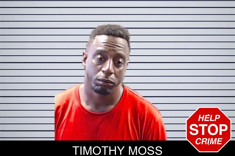 Timothy Moss mugshot