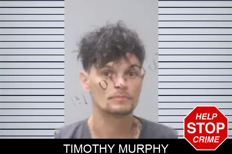 Timothy Murphy mugshot