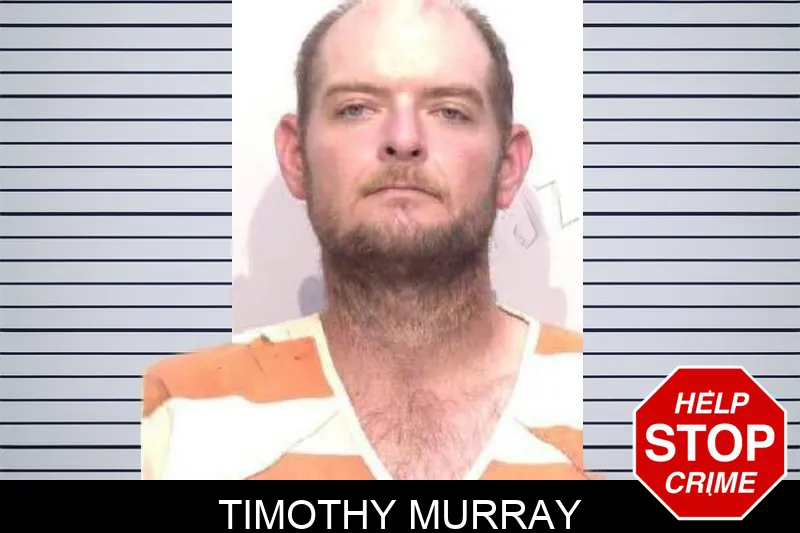 Timothy Murray mugshot