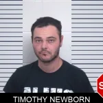 Timothy Newborn mugshot