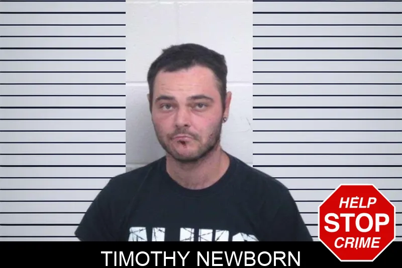 Timothy Newborn mugshot
