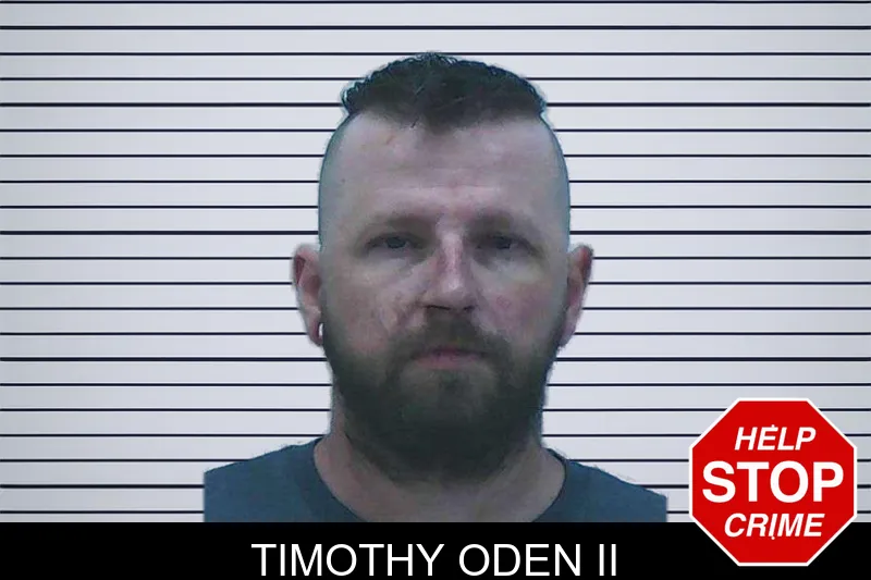 Timothy Oden II mugshot
