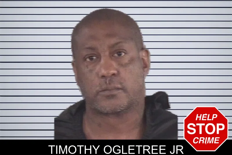 Timothy Ogletree Jr mugshot