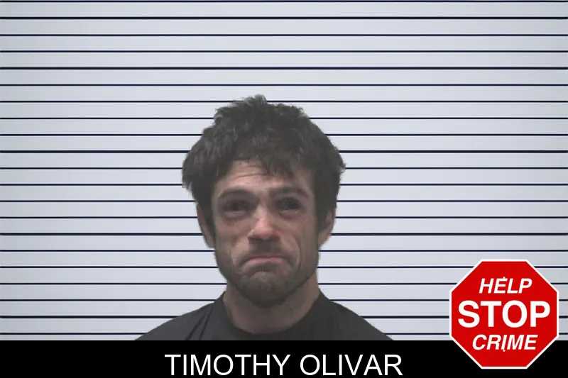 Timothy Olivar mugshot