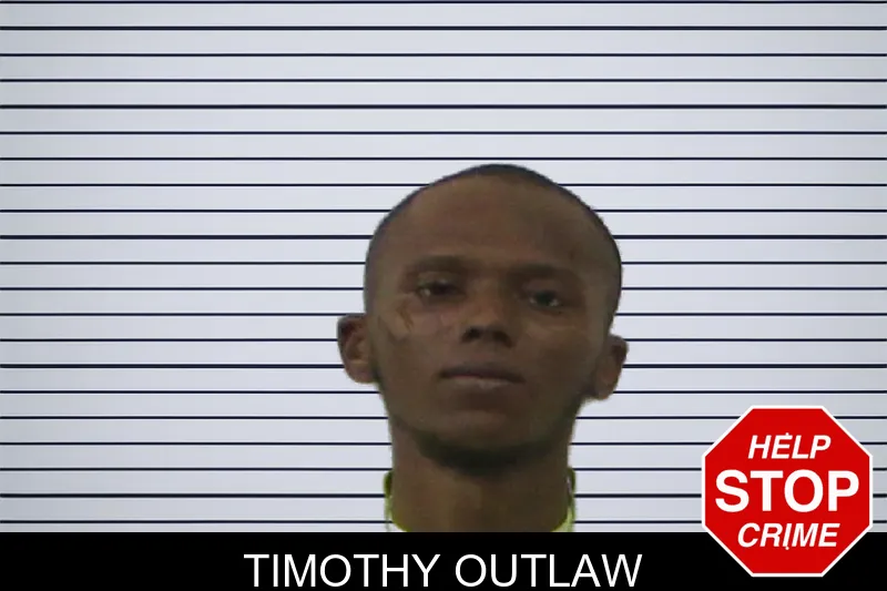Timothy Outlaw mugshot