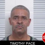 Timothy Pace mugshot