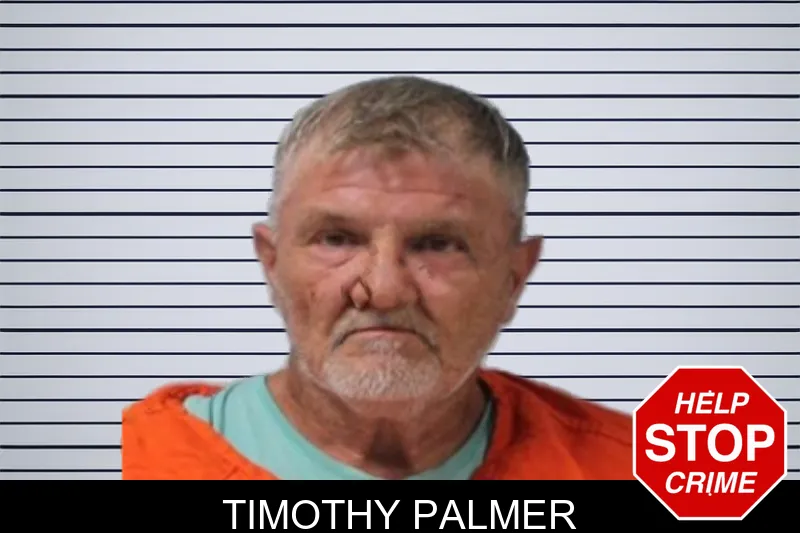 Timothy Palmer mugshot