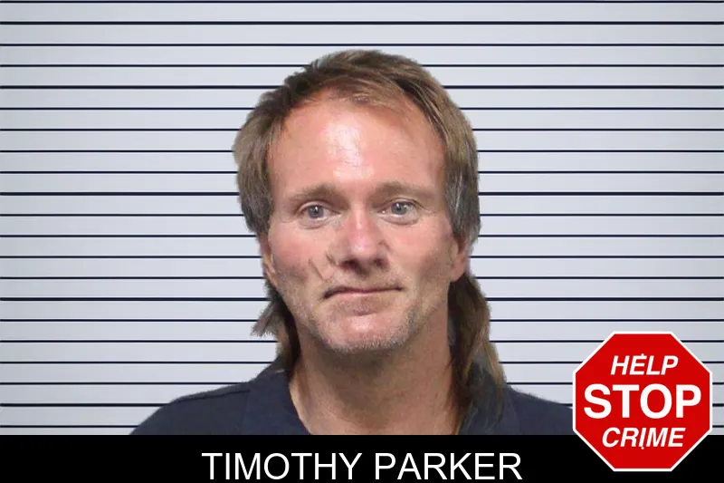 Timothy Parker mugshot