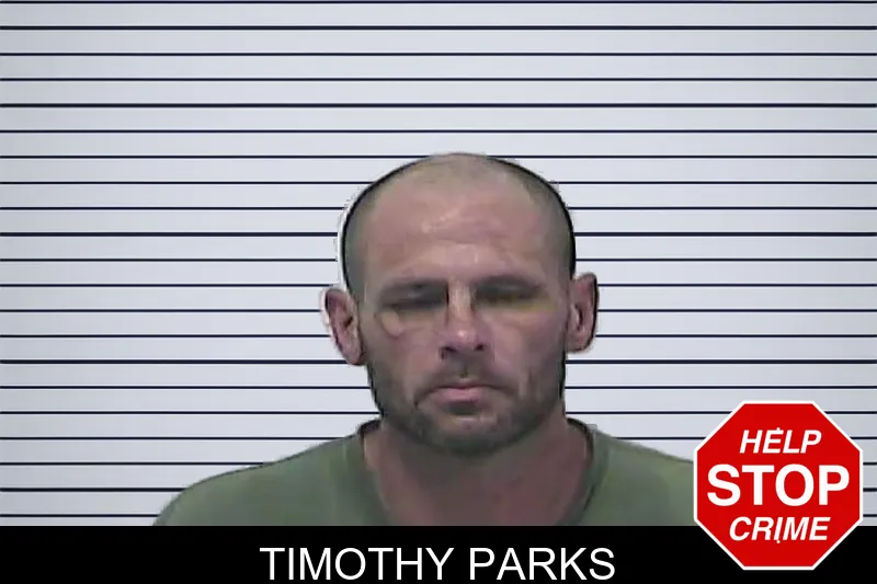 Timothy Parks mugshot