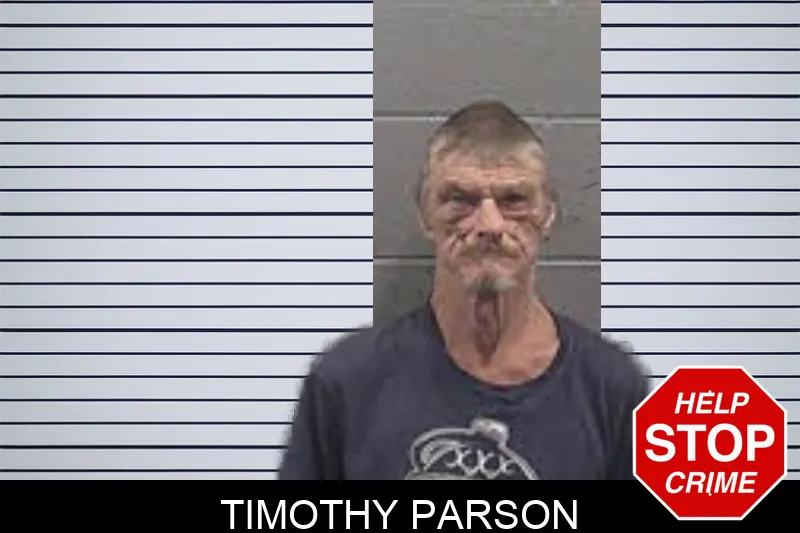 Timothy Parson mugshot