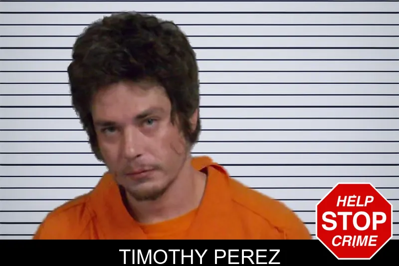 Timothy Perez mugshot