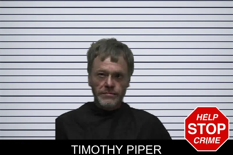 Timothy Piper mugshot