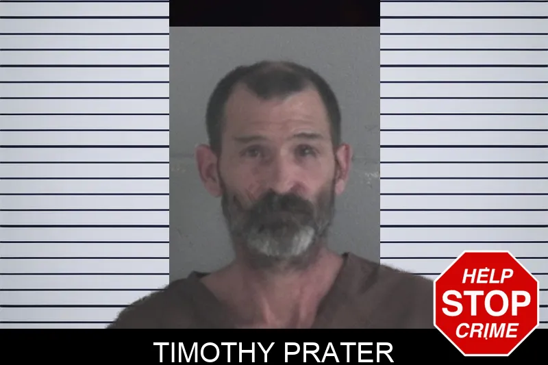 Timothy Prater mugshot