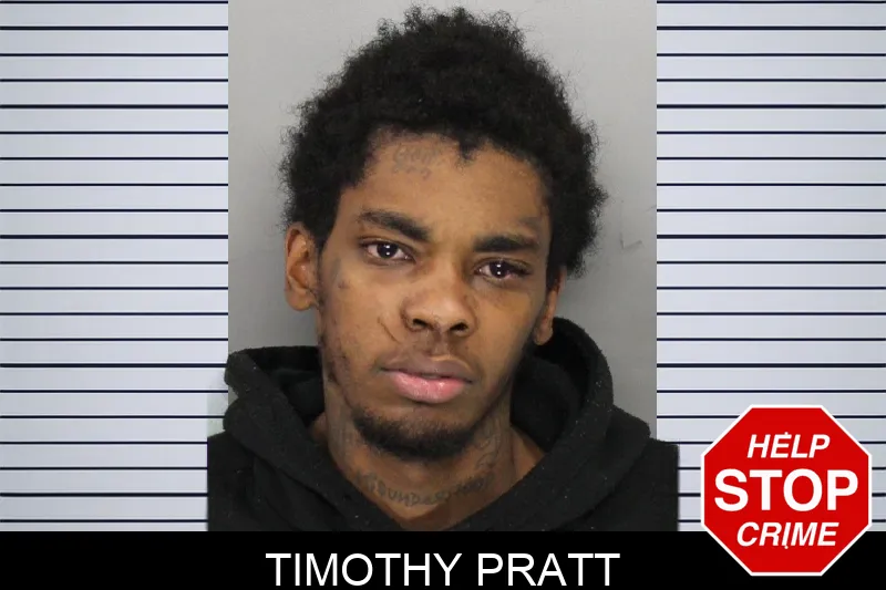 Timothy Pratt mugshot