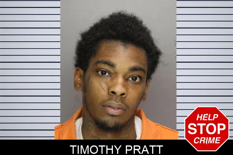Timothy Pratt mugshot