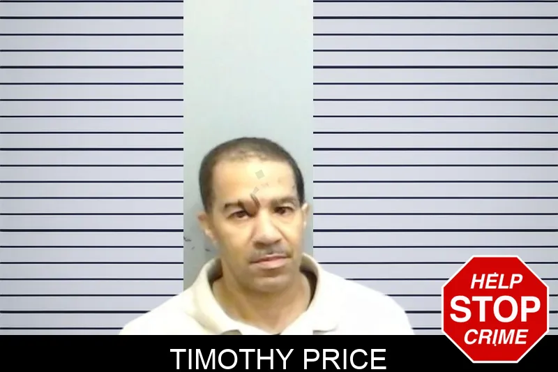 Timothy Price mugshot