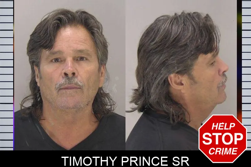 Timothy Prince Sr mugshot