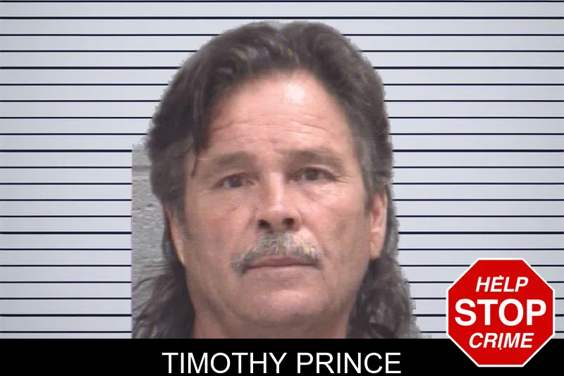 Timothy Prince mugshot