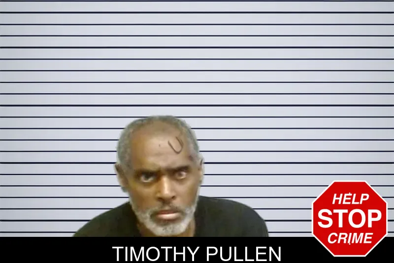Timothy Pullen mugshot