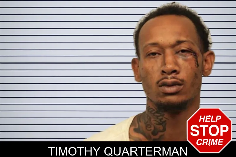 Timothy Quarterman mugshot