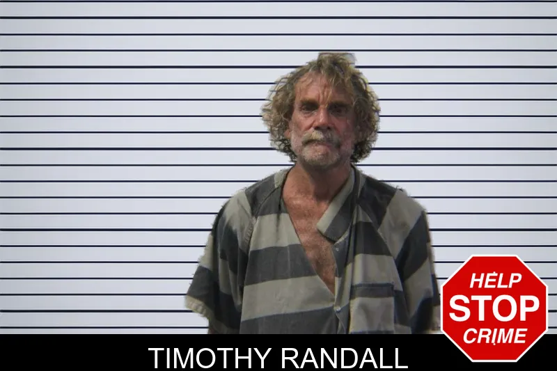 Timothy Randall mugshot