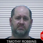 Timothy Robbins mugshot