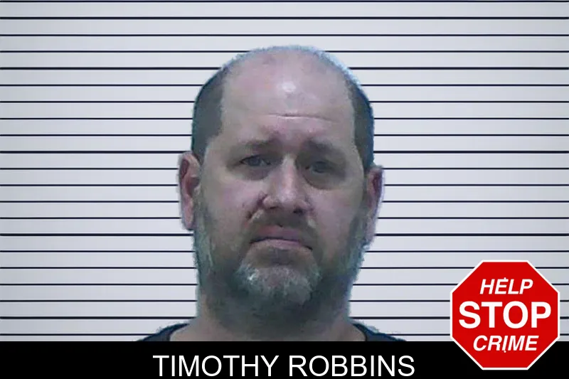 Timothy Robbins mugshot