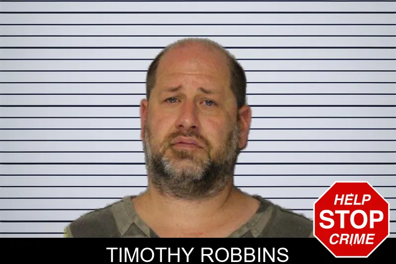 Timothy Robbins mugshot