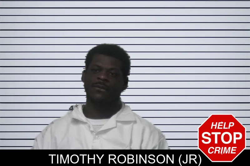 Timothy Robinson (Jr) mugshot